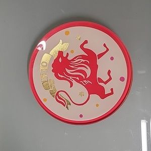 Zodiac Glass Plate. Decorative Use.